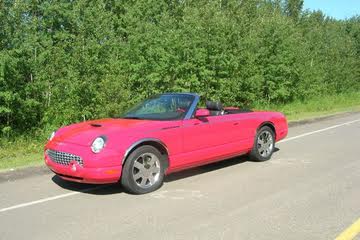 2002 Ford T Bird