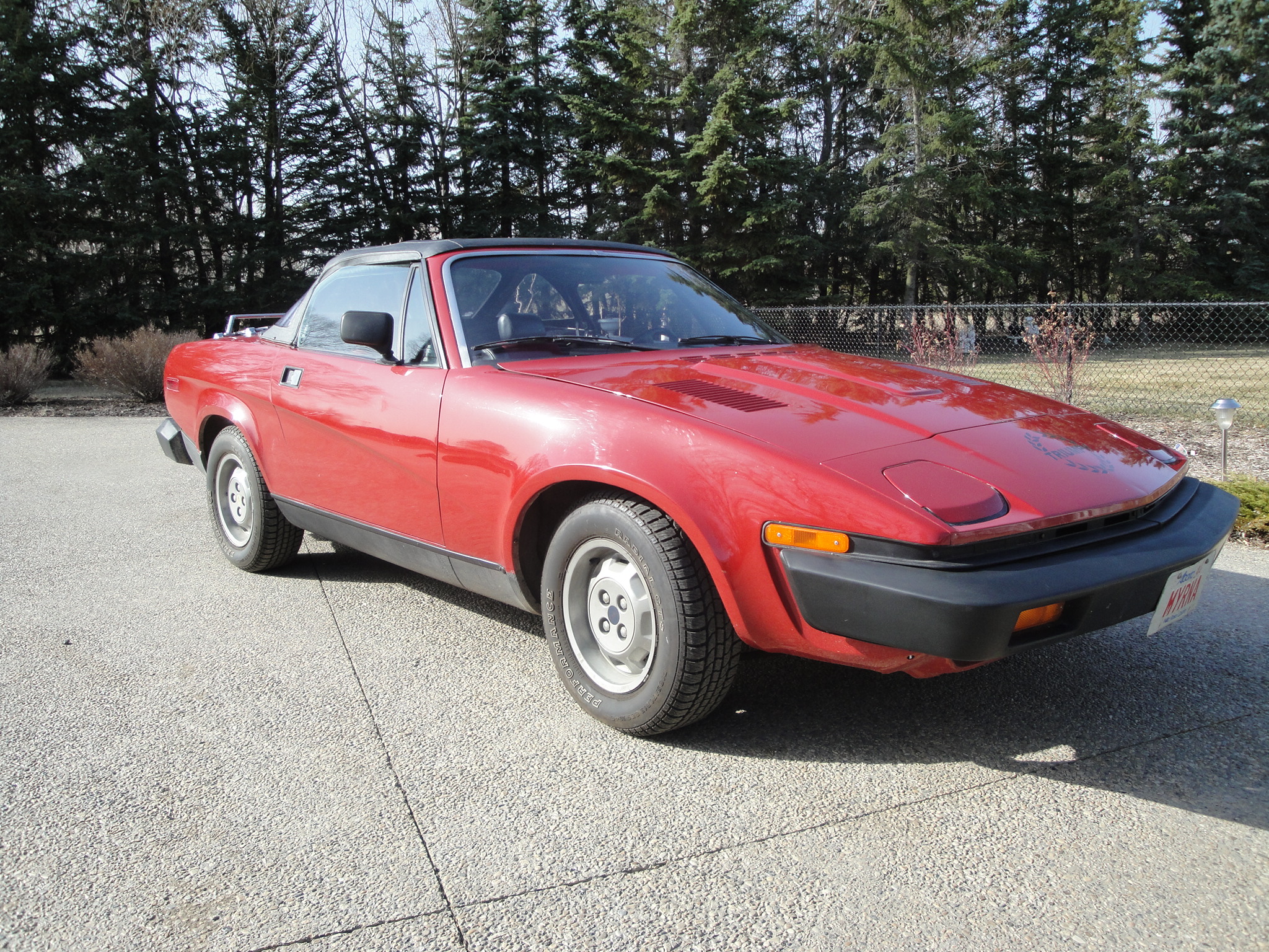 Triumph TR7 NO RESERVE