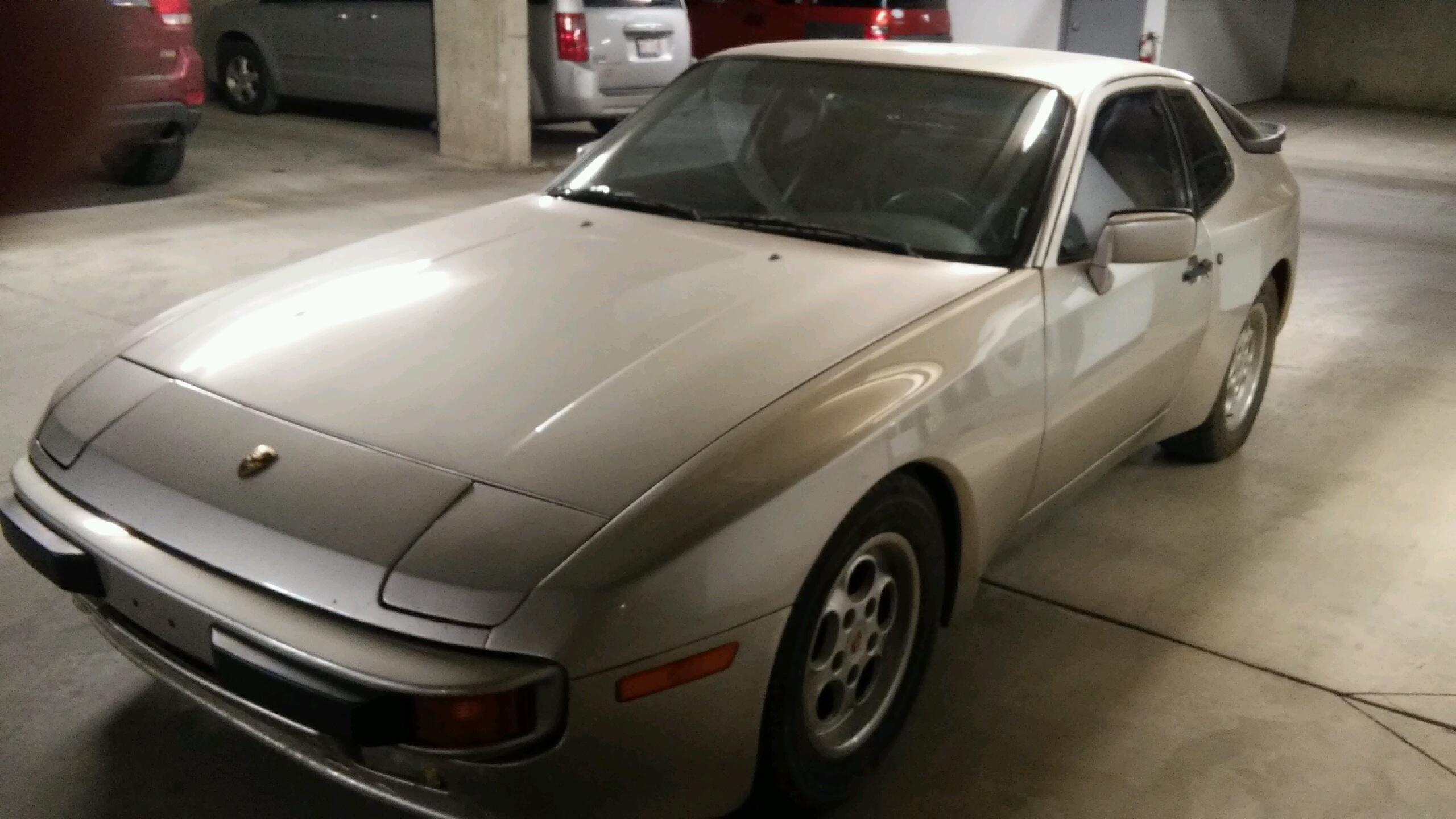 1986 Porsche 944 NO RESERVE