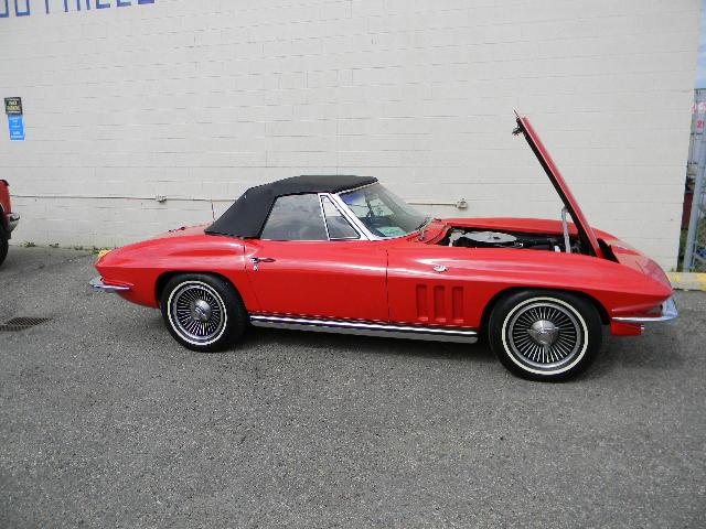 1965 Chevrolet Corvette Convertible