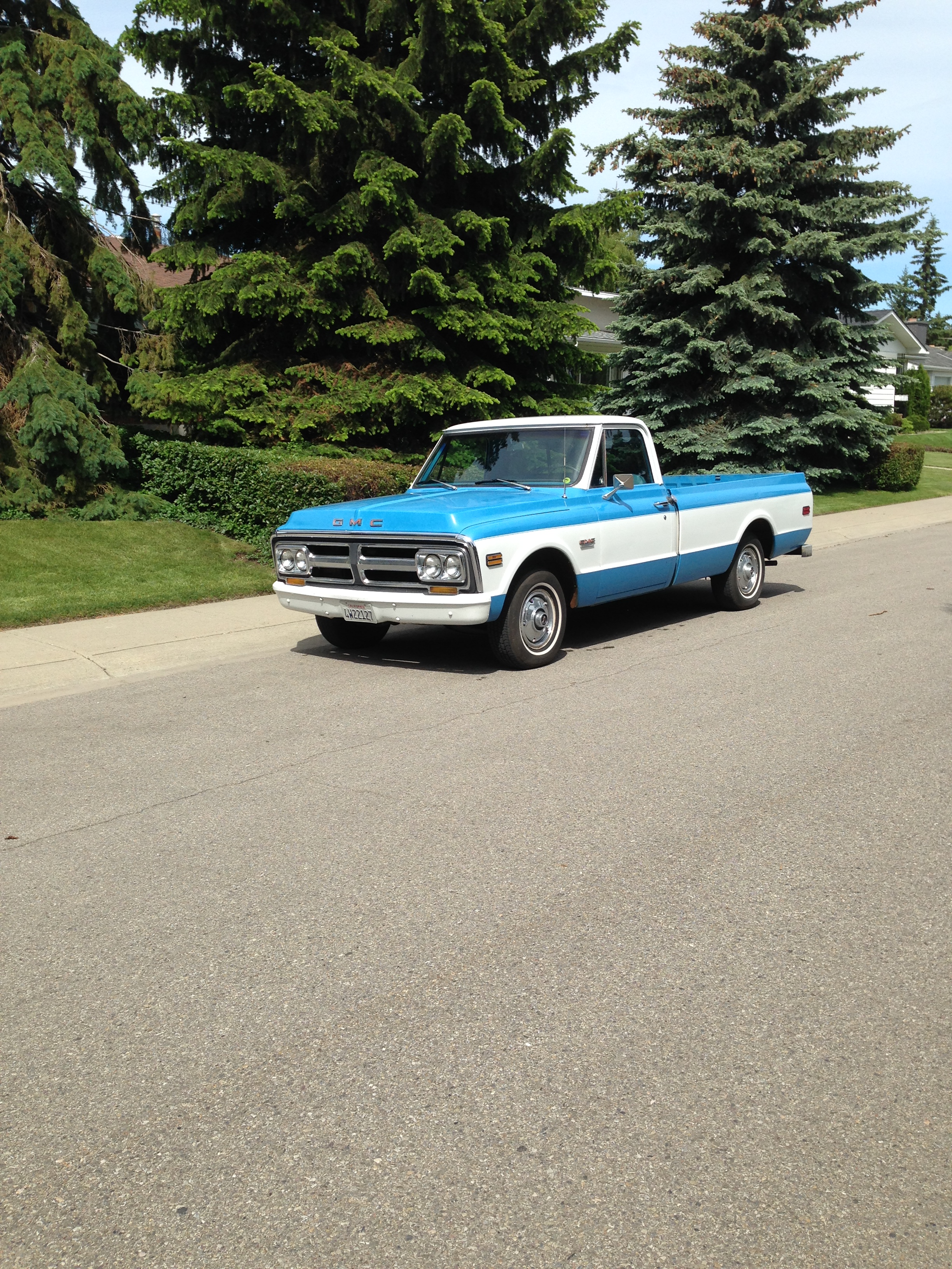 1971 GMC 1/2 Ton NO RESERVE