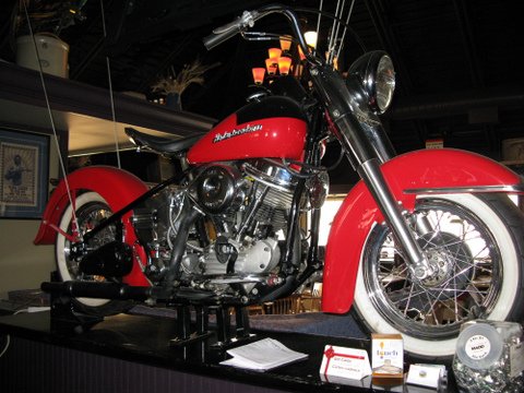 1952 Harley Davidson Pan Head