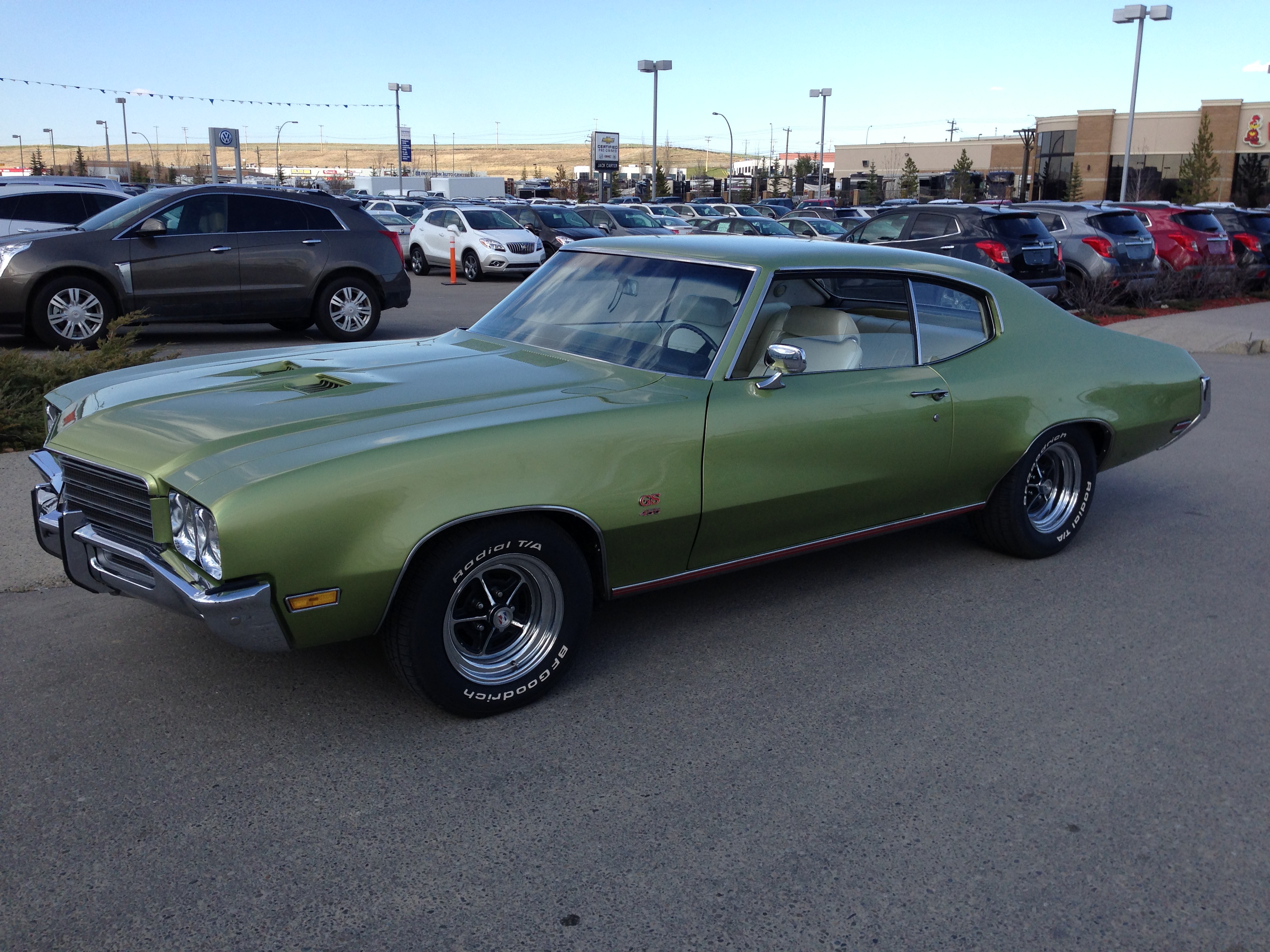 1971 Buick GS Ram Air 4 Spd
