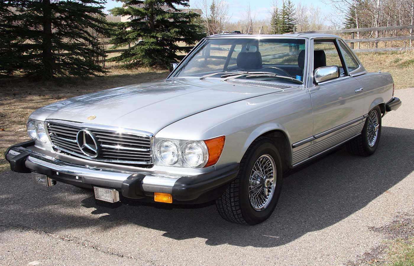 1980 Mercedes 450 SL