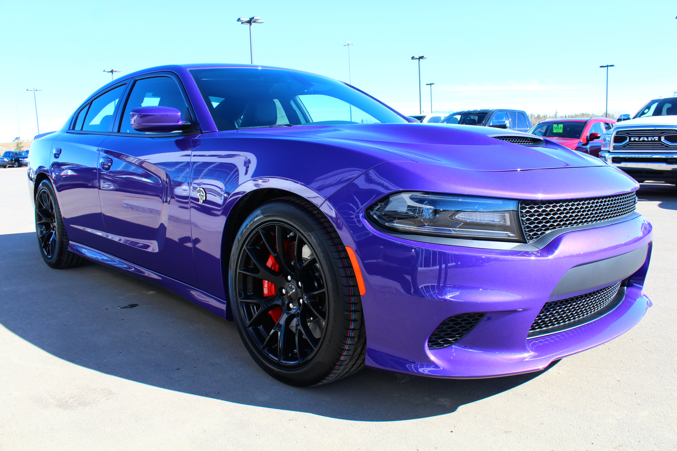 2016 Plum Crazy Hellcat