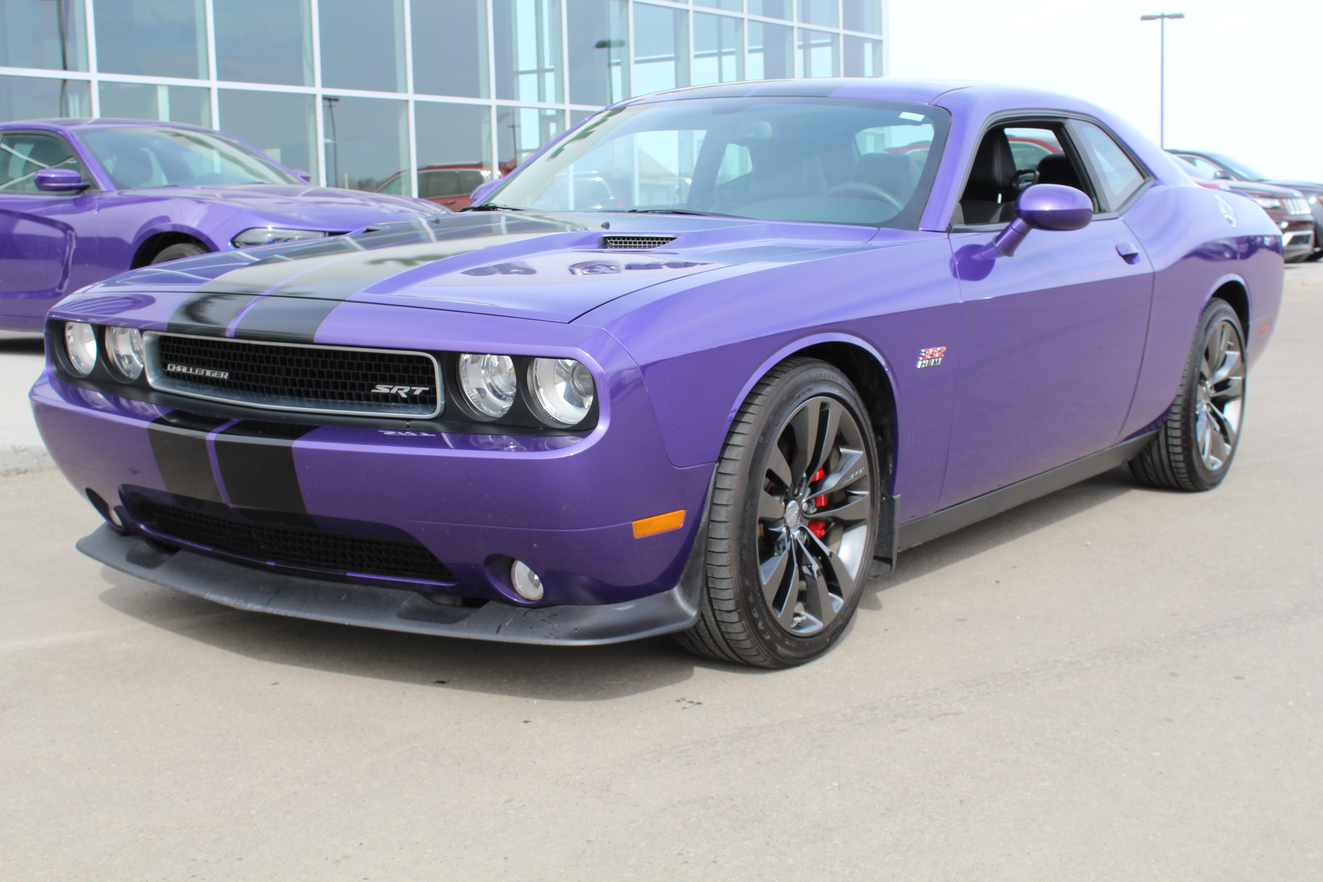 2013 Plum Crazy Challenger