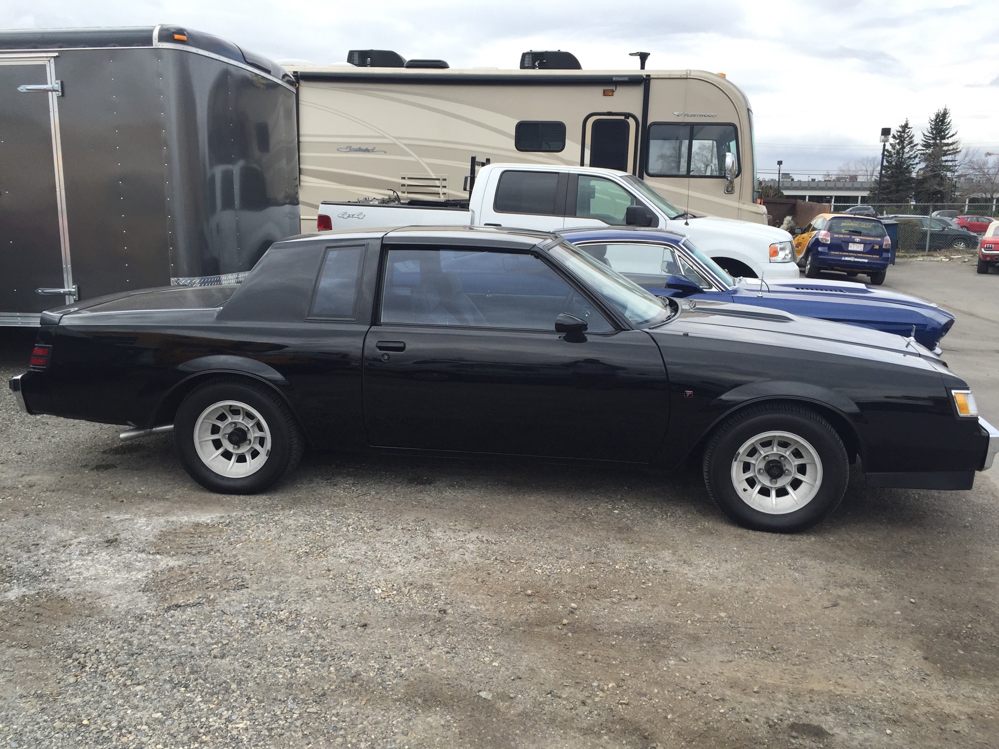 1987 Buick Regal T-Type Turbo