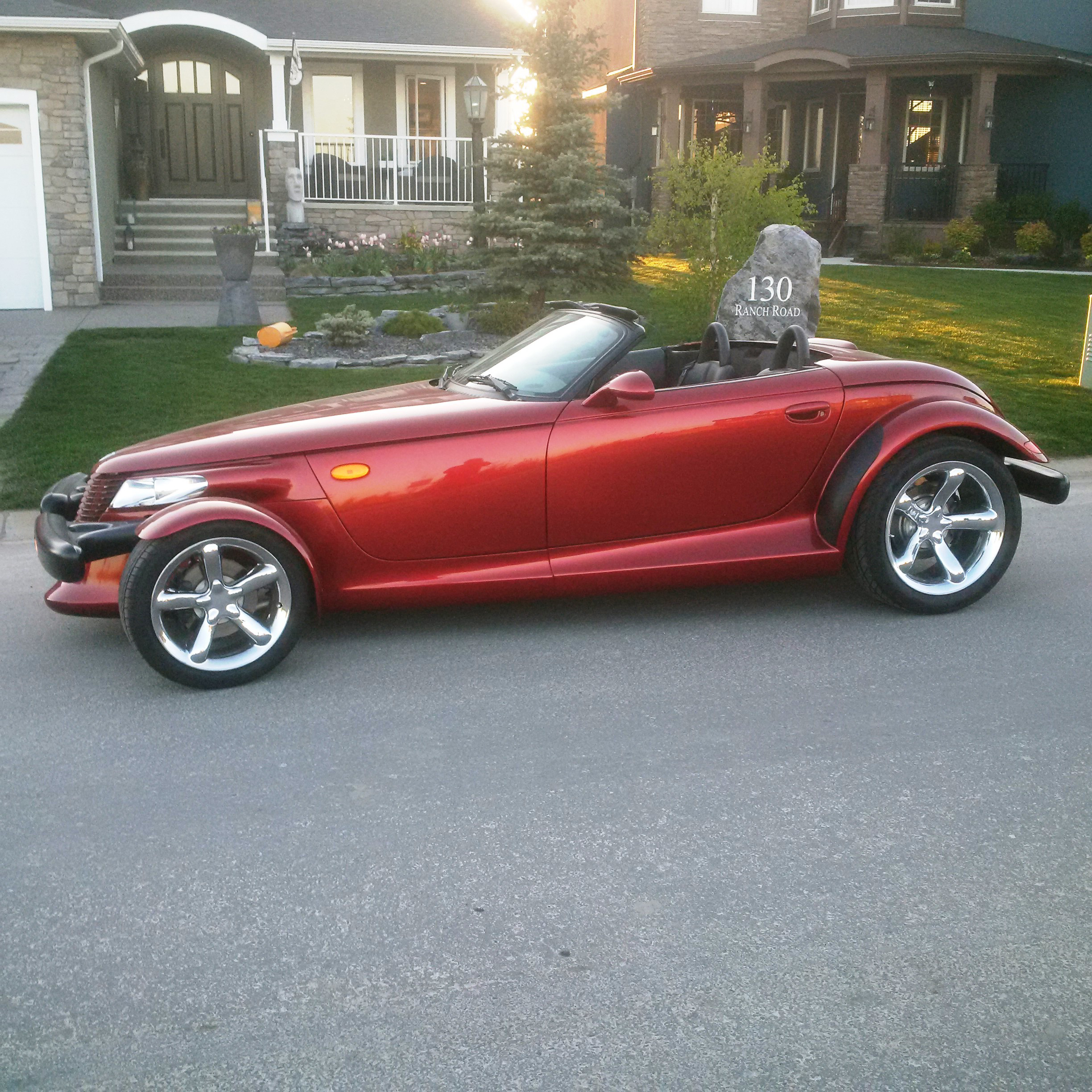 2002 Chrysler Prowler