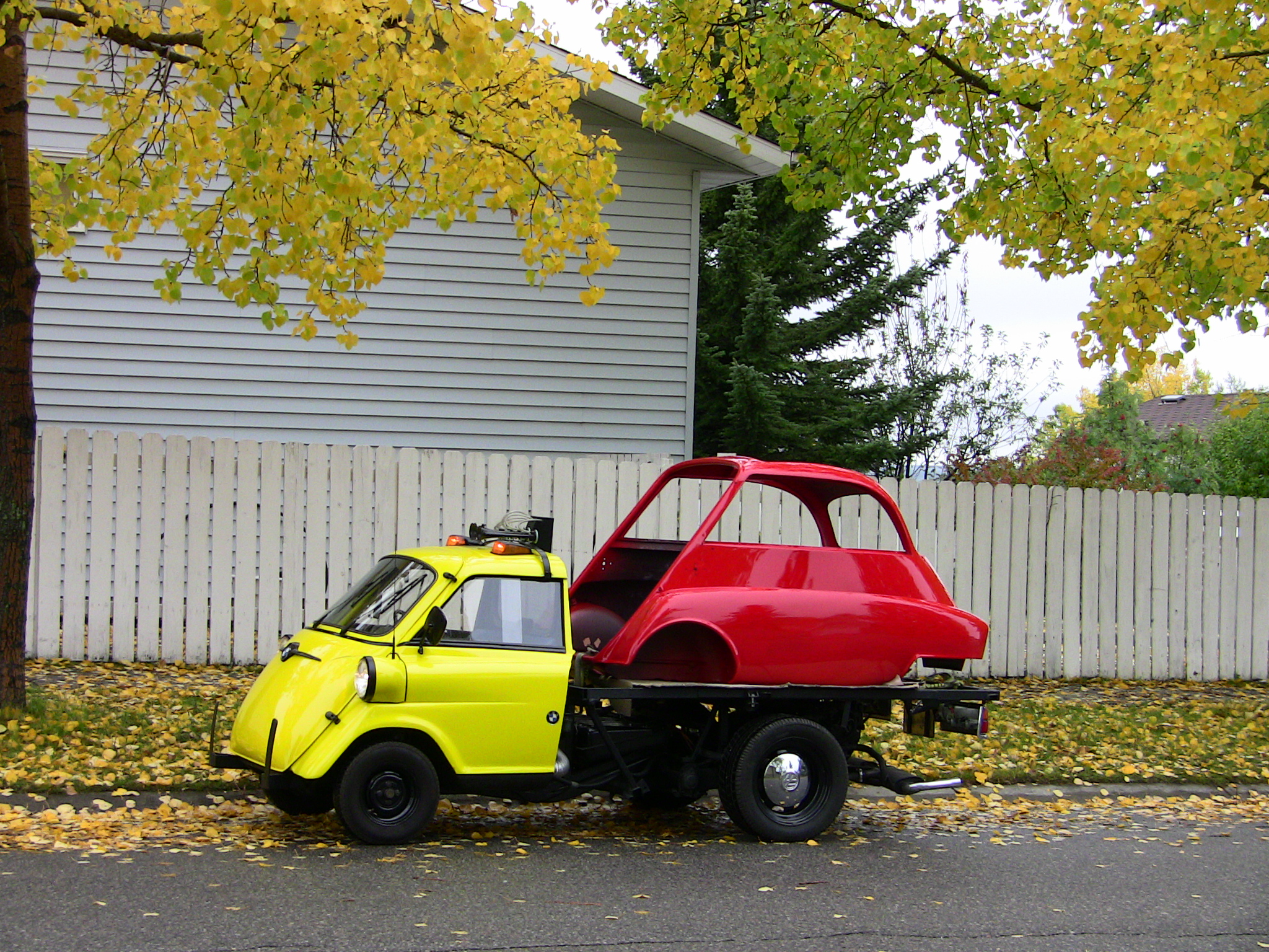 1957 BMW 600 Custom Truck NO RESERVE