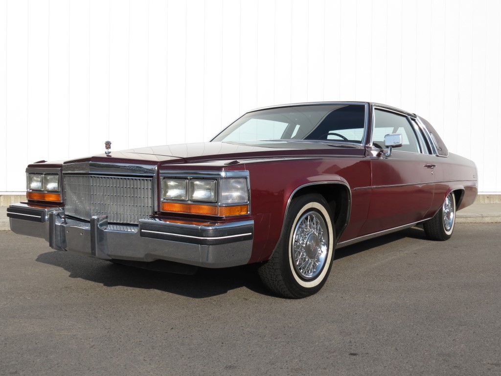 1980 Cadillac Coupe DeVille D’Elegance