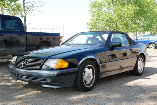 1990 Mercedes 500SL 39000 Km!