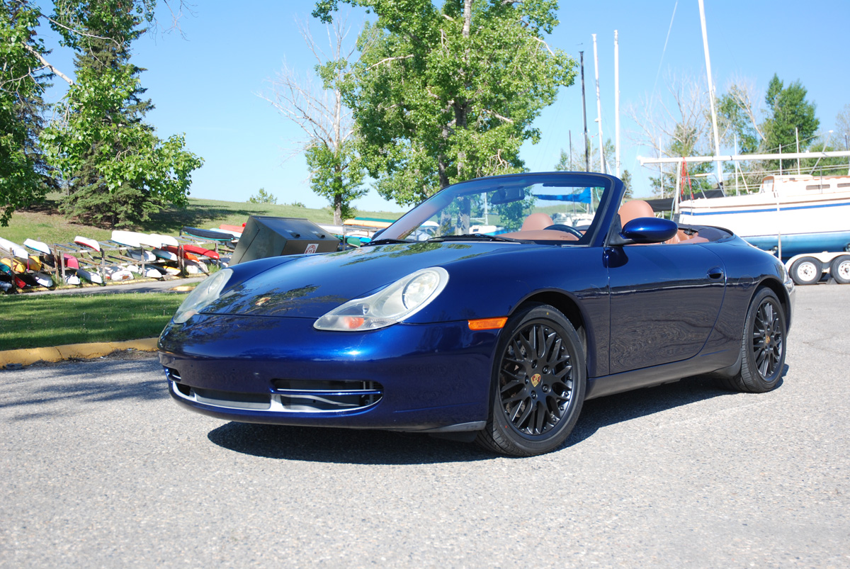 2001 Porsche 911 Carrera Cabriolet