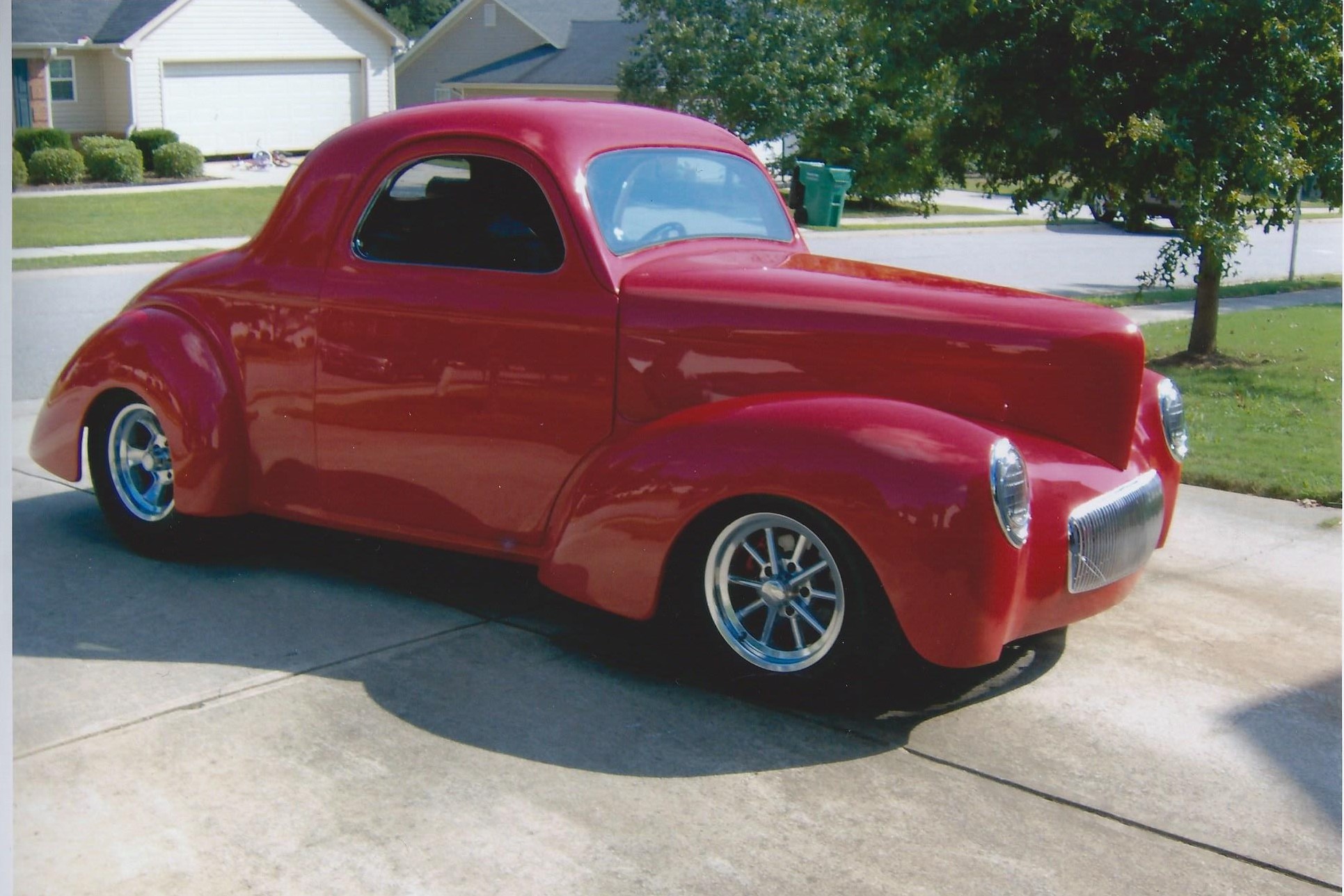 1941 Willys Coupe Tribute