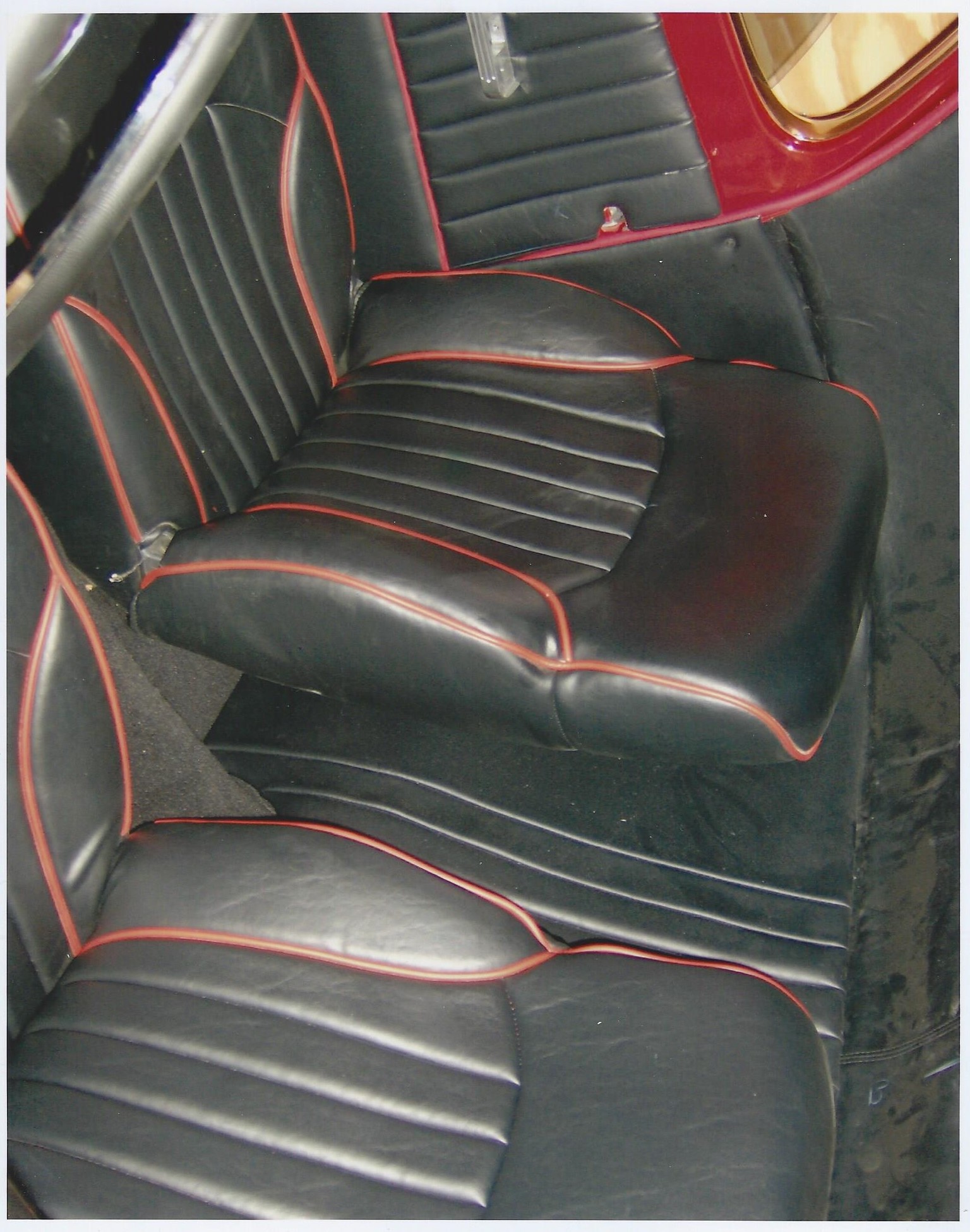 41 Willys Interior