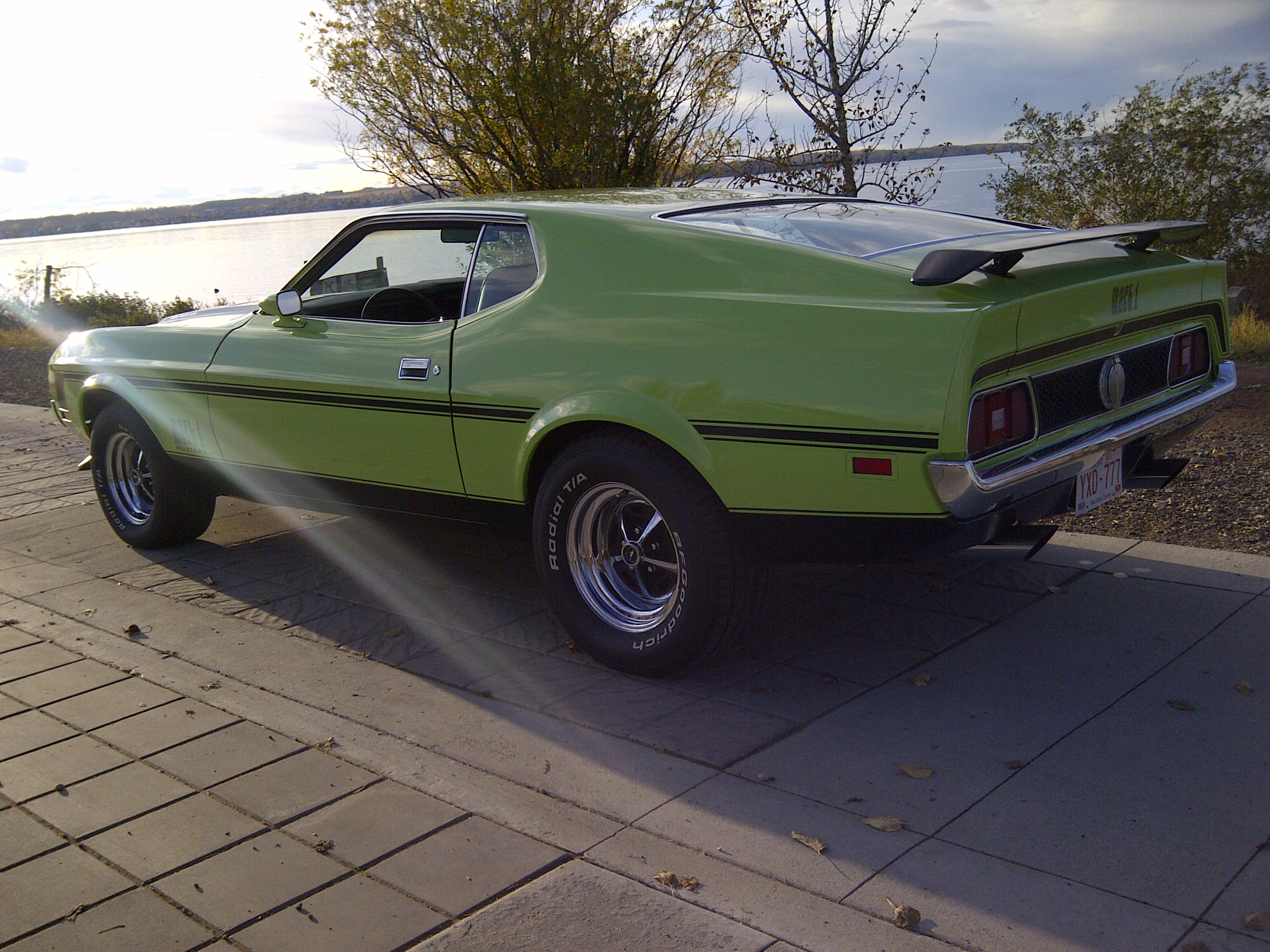 1971 Mustang Mach 1