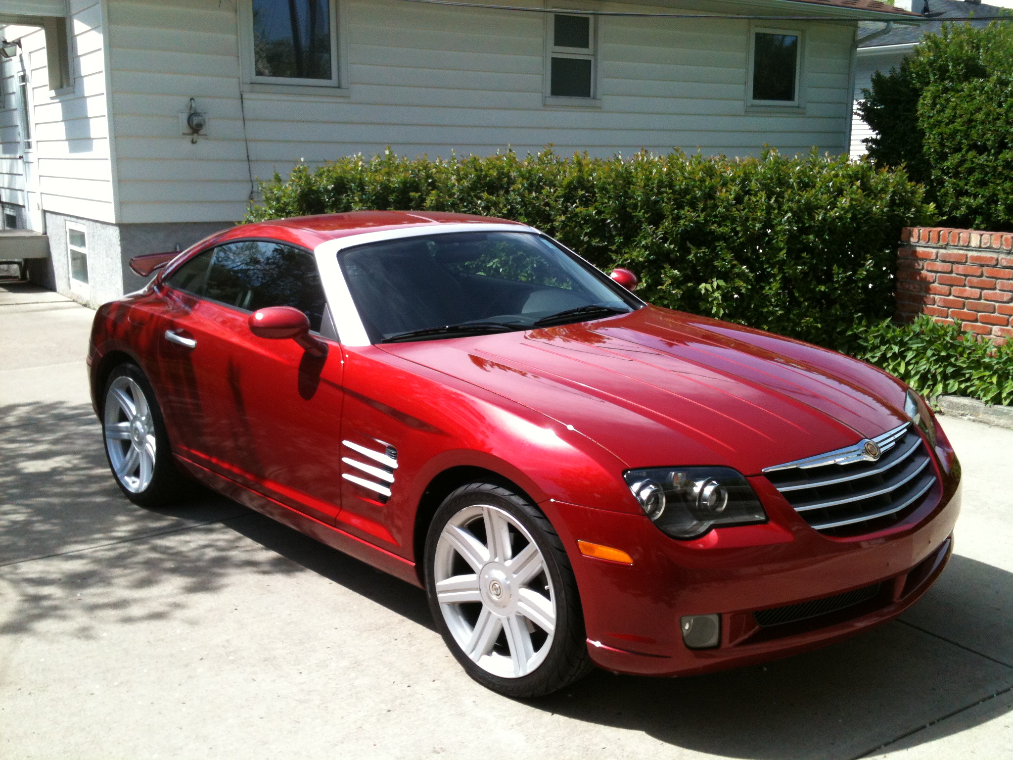 2005 Chrysler Crossfire