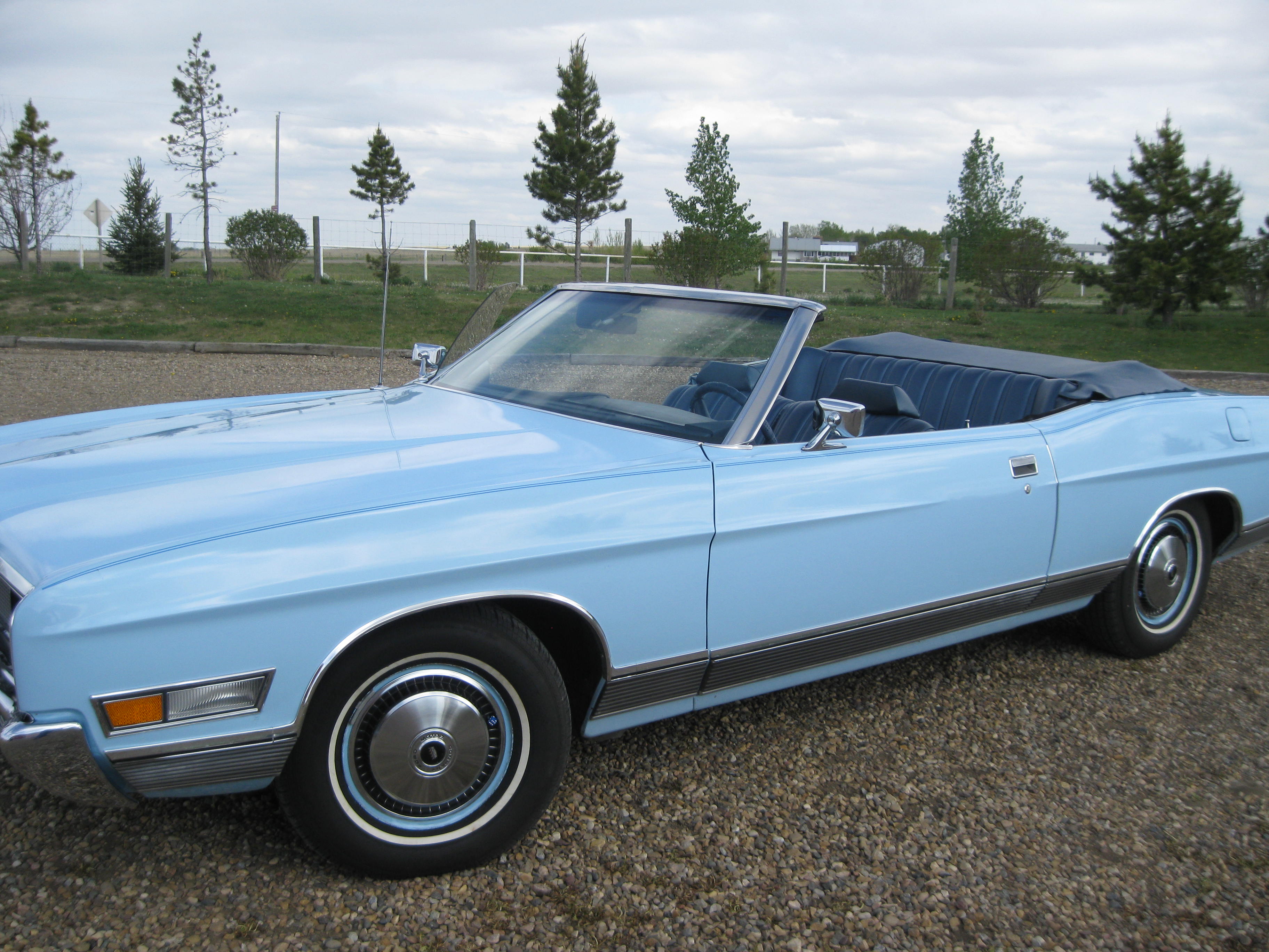 1972 Ford LTD Convertible 22000 Miles!