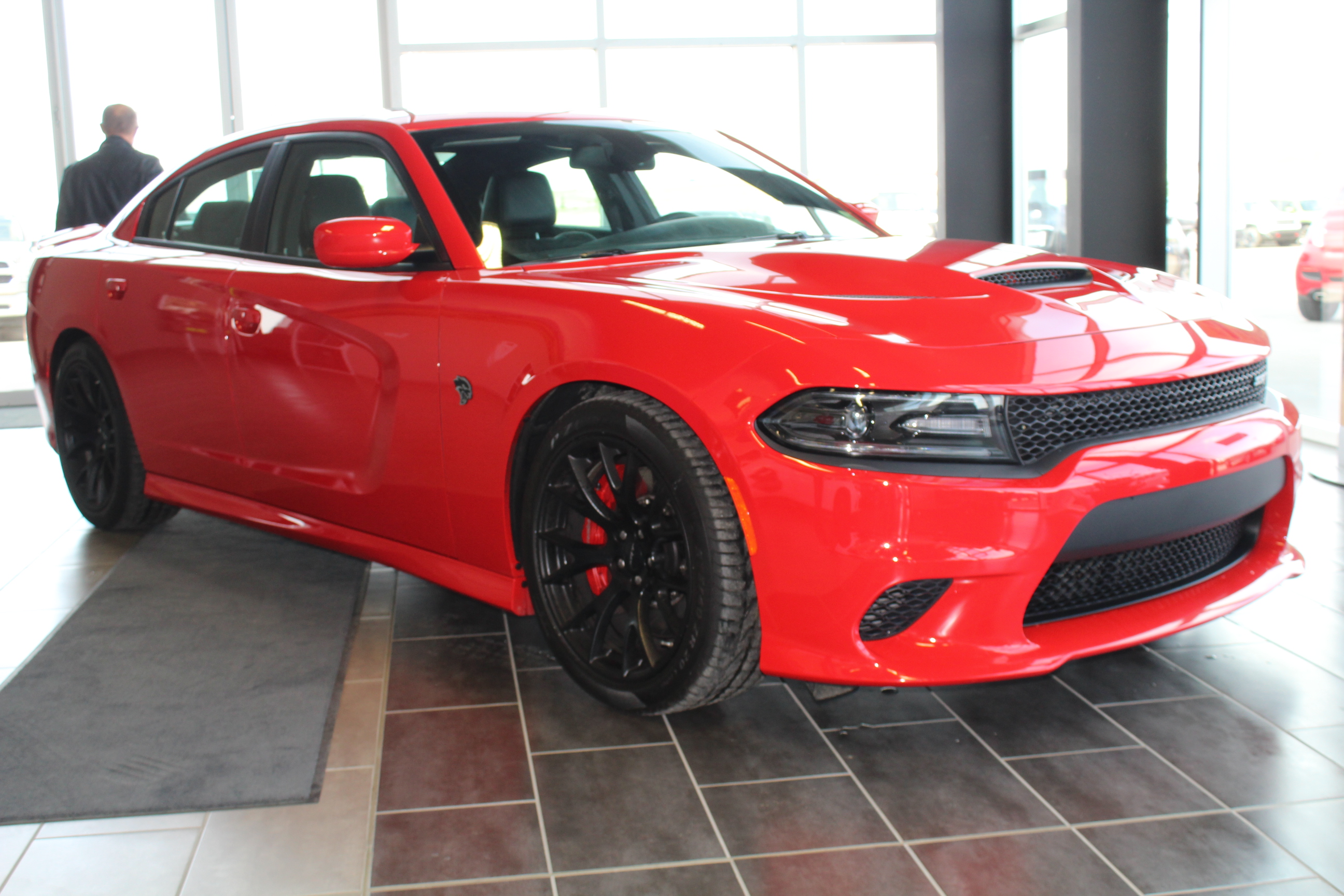 2015 Dodge Charger Hellcat