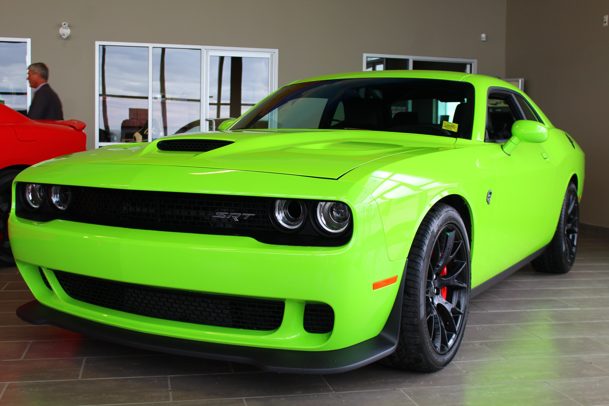 2015 Dodge Challenger Hellcat