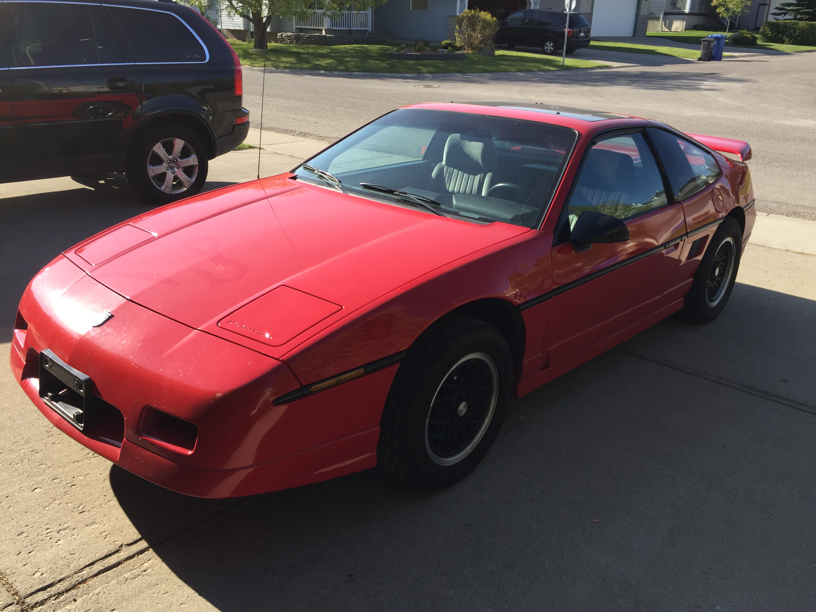 1988 Pontiac Fiero GT