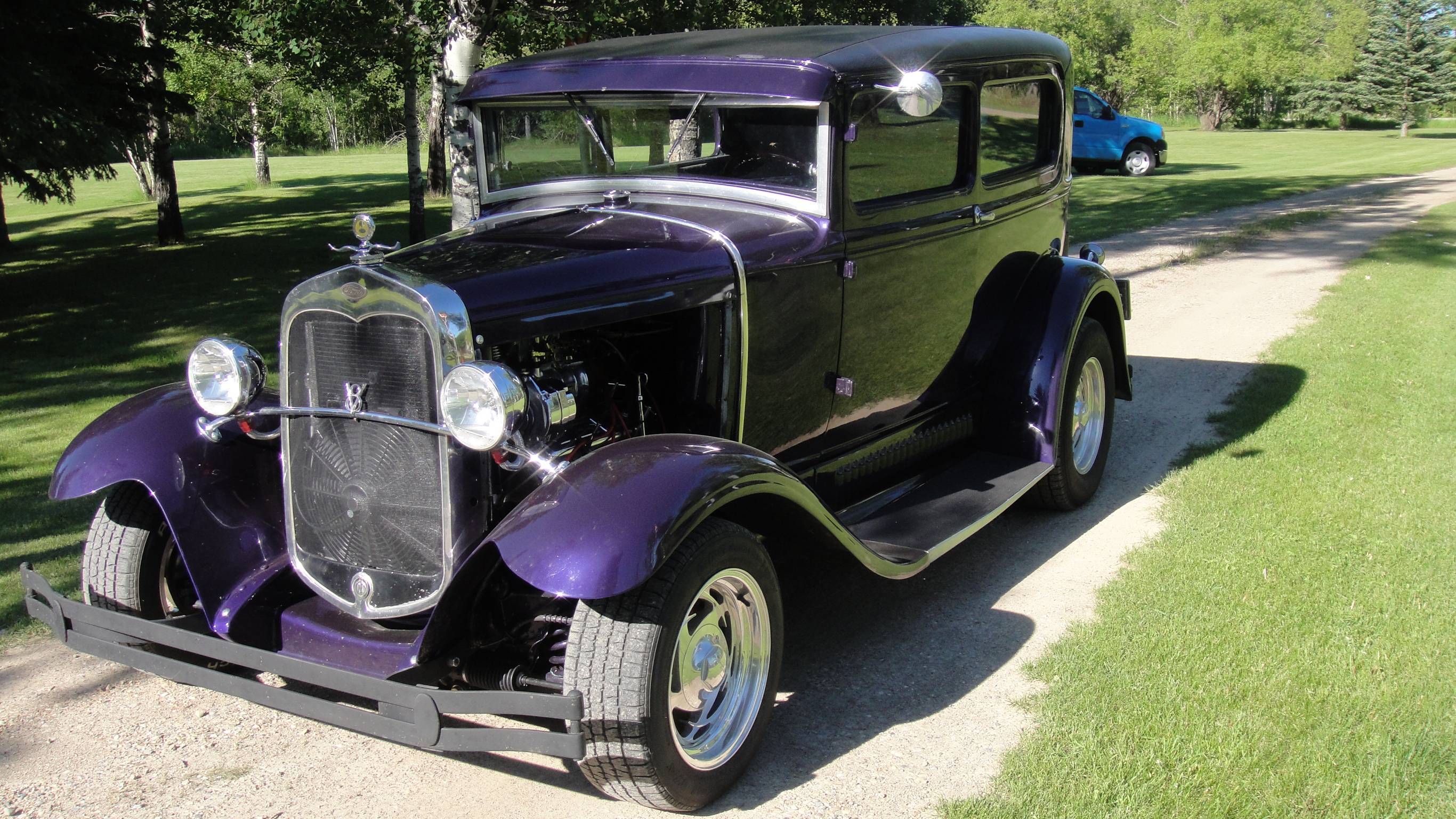 1928 Ford Model A Two Door Custom