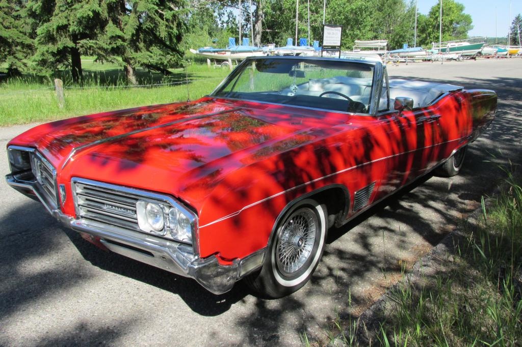 1968 Buick Wildcat Convertible