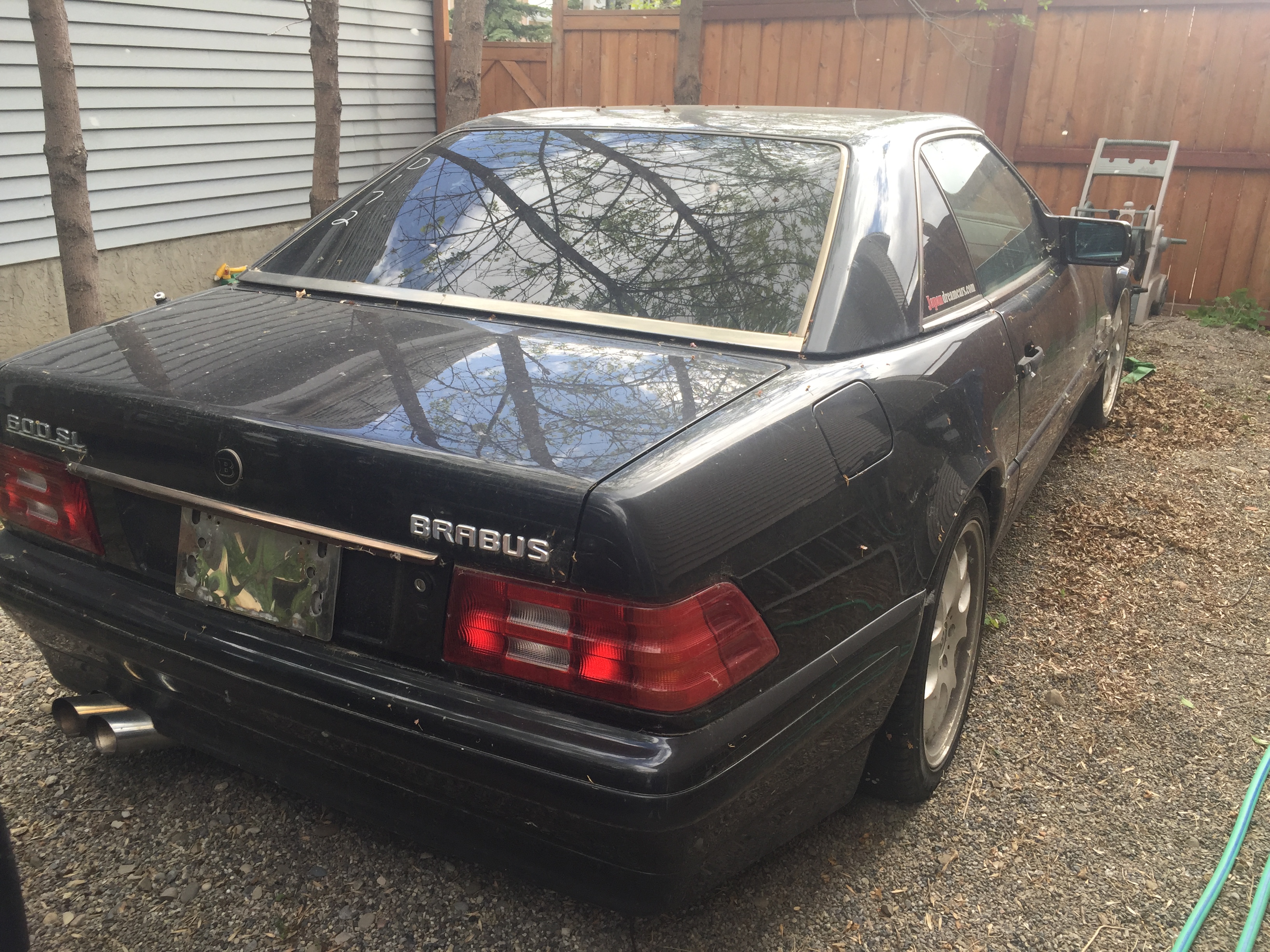 1993 Mercedes 600SL Brabus NO RESERVE