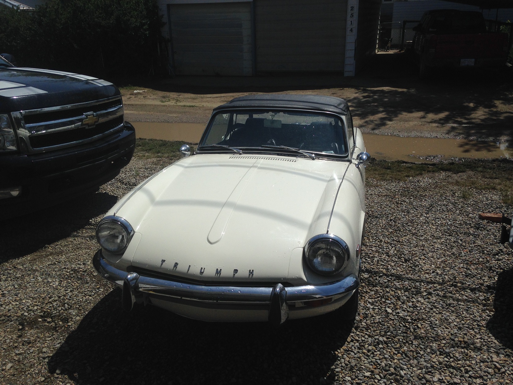 1968 Triumph Spitfire