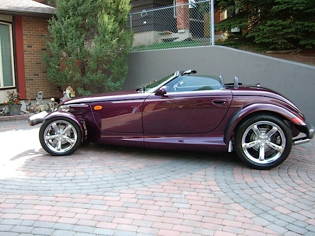 1999 Plymouth Prowler