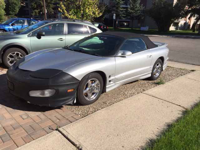 2002 Pontiac Firebird Convertible