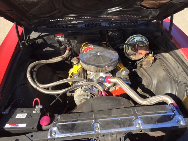 1970-Chevelle-Motor