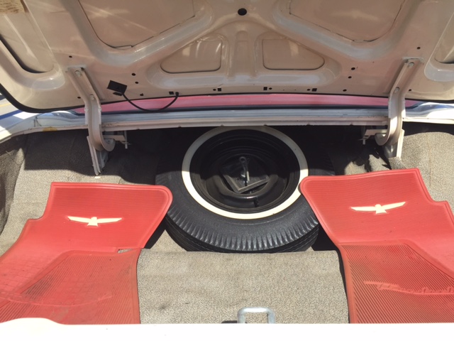 63-T-Bird-138544-Trunk-incl-Front-floor-mats