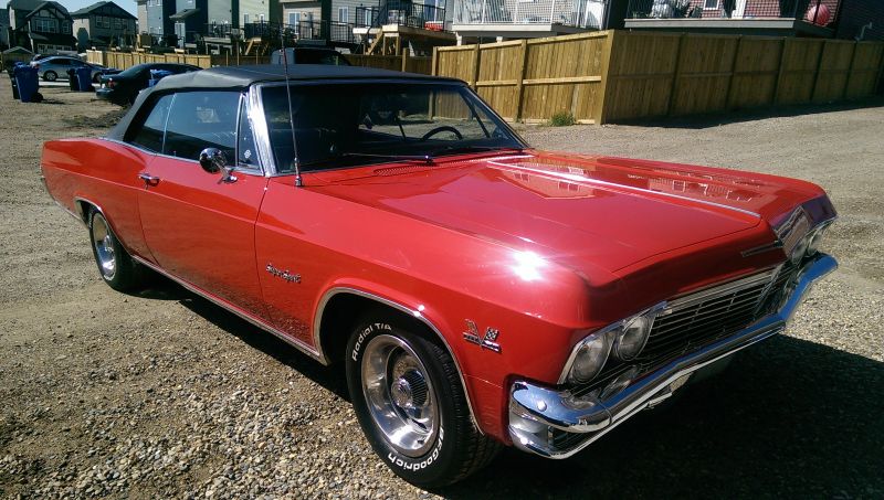 1965 Chev Impala Super Sport Convertible