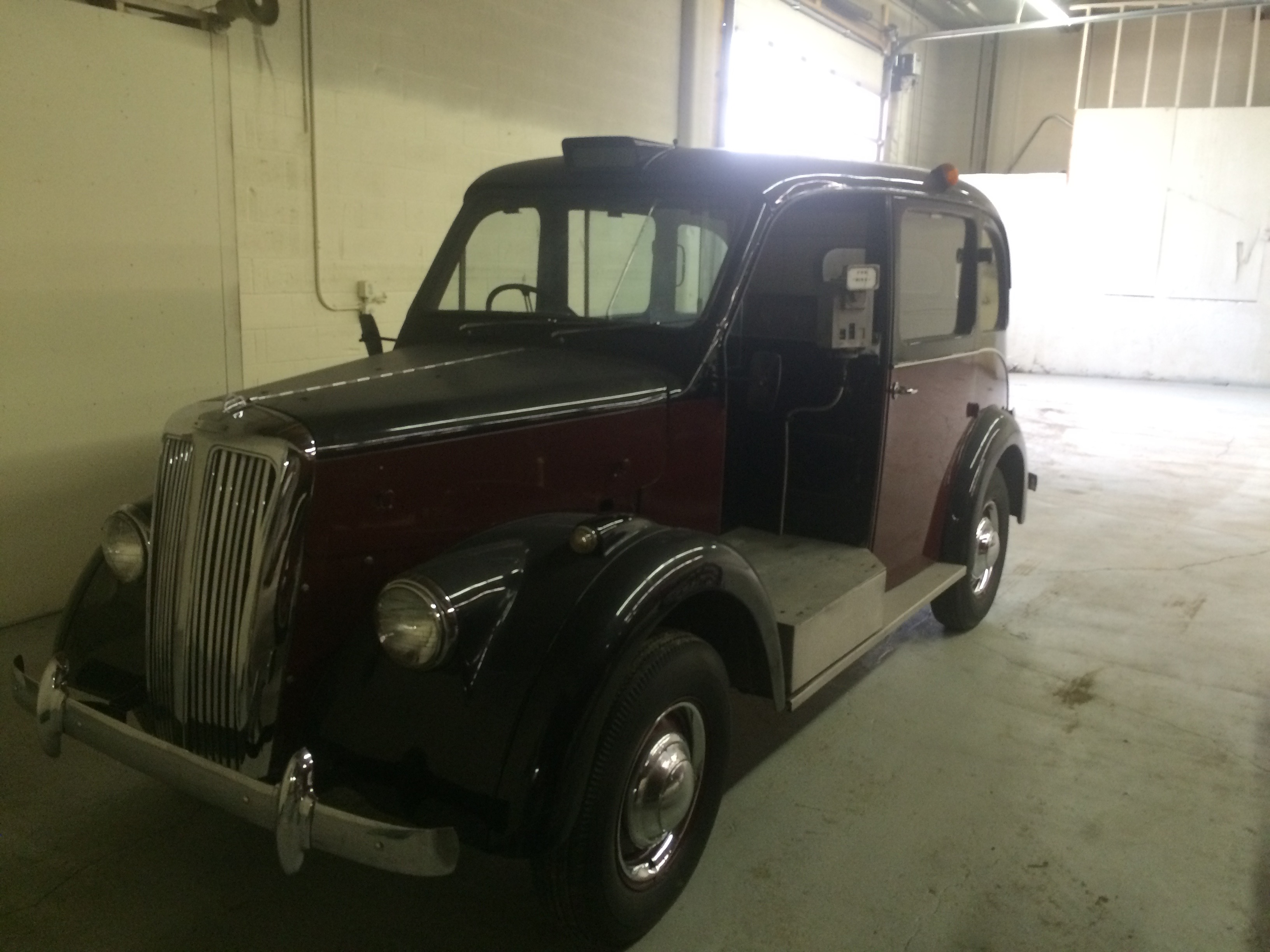 1959 Beardmoore London Taxi