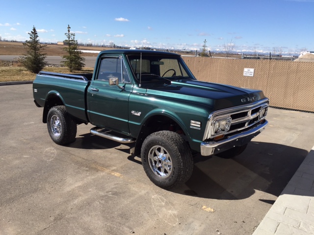 1970 Gmc Short Box 4×4