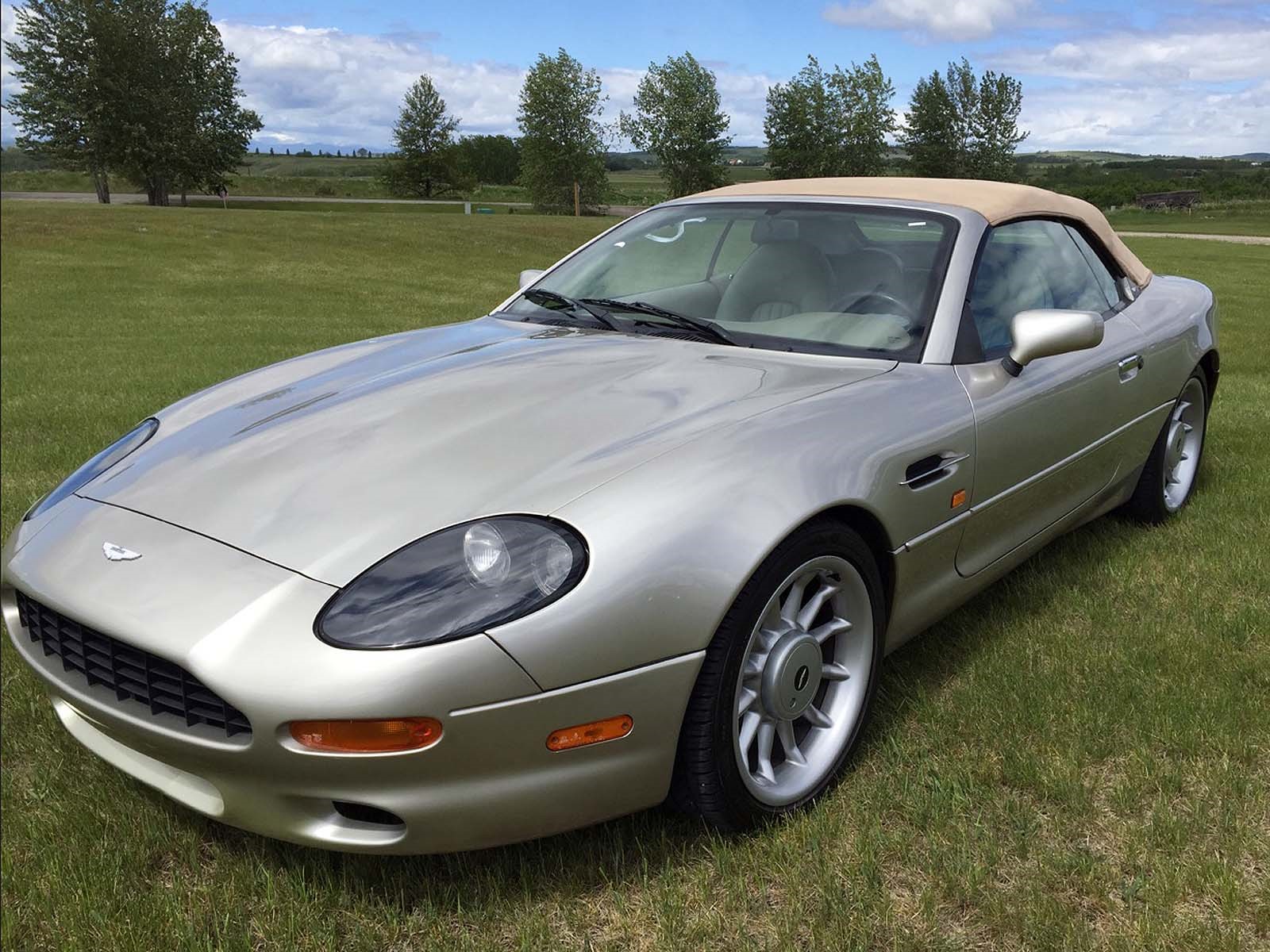 1998 ASTON MARTIN DB7