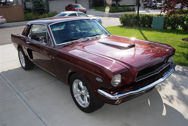 1966 Ford Mustang (Pro-Touring)