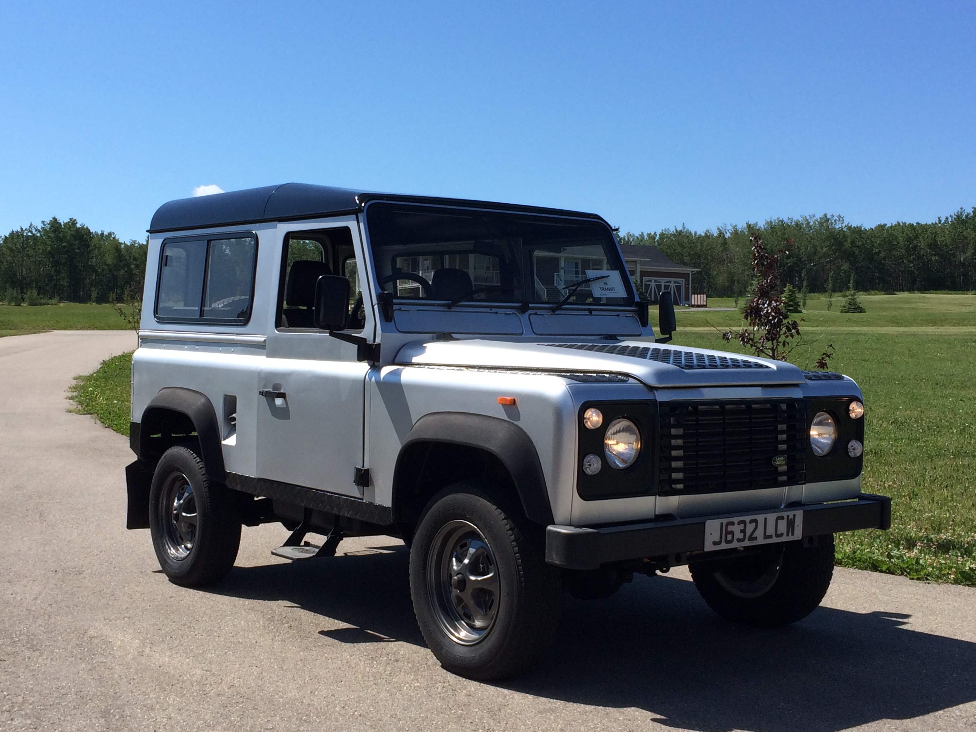 1992 Land Rover Defender 90 200TDi