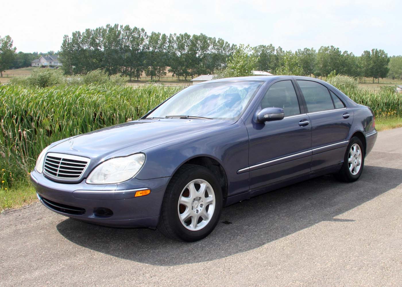 2001 Mercedes Benz S500
