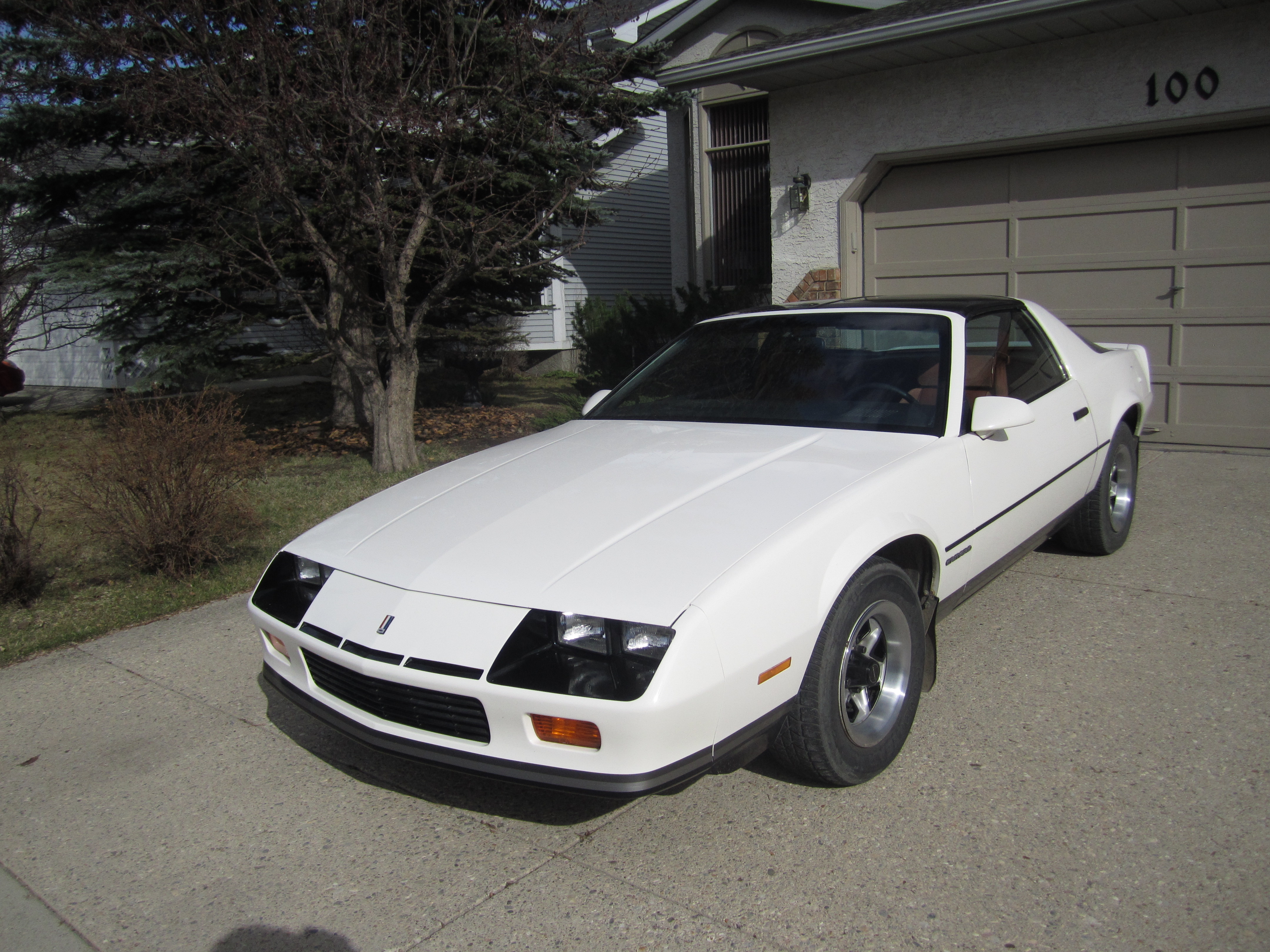 1986 Chevrolet Camaro NO RESERVE