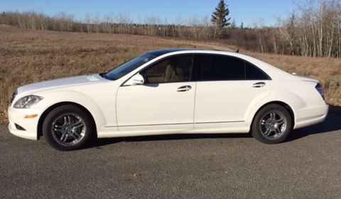 2007 Mercedes Benz S550