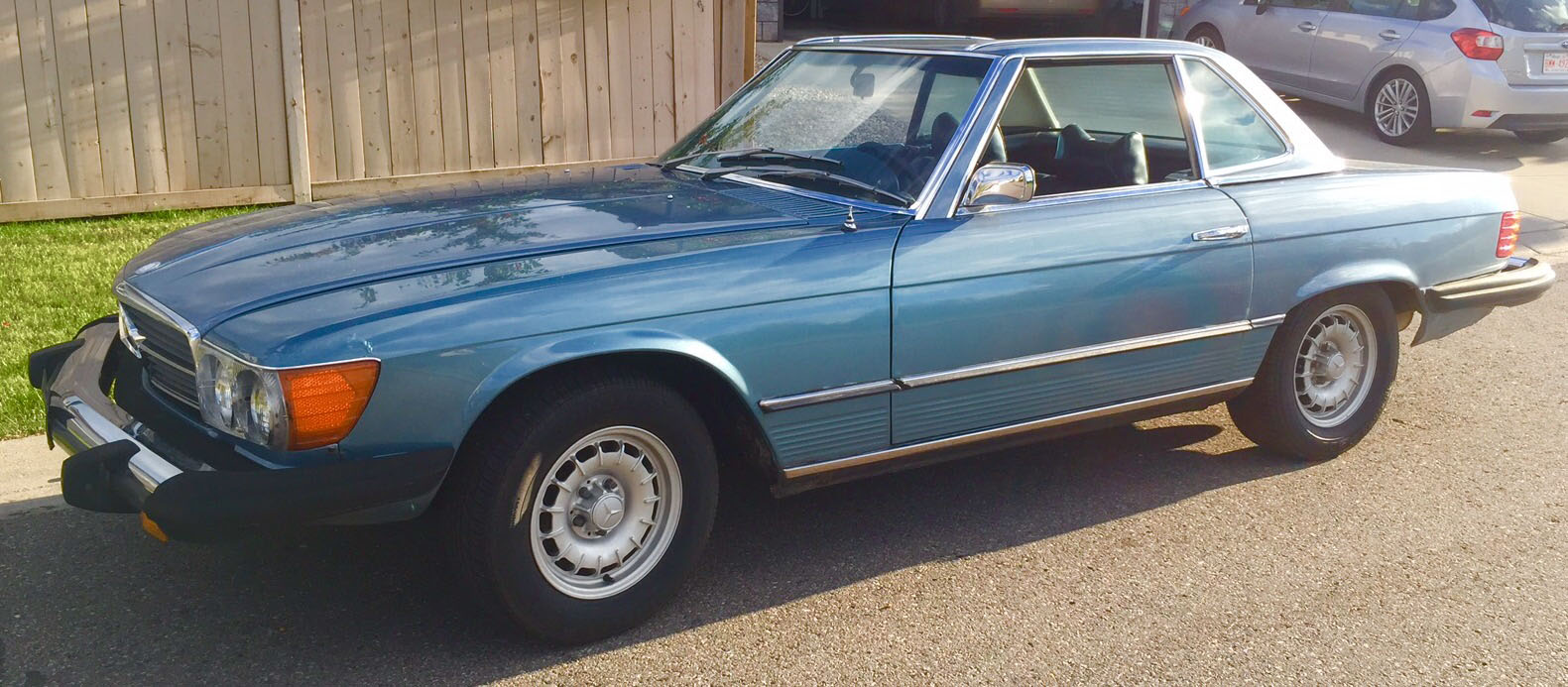 1974 Mercedes 450SL Convertible