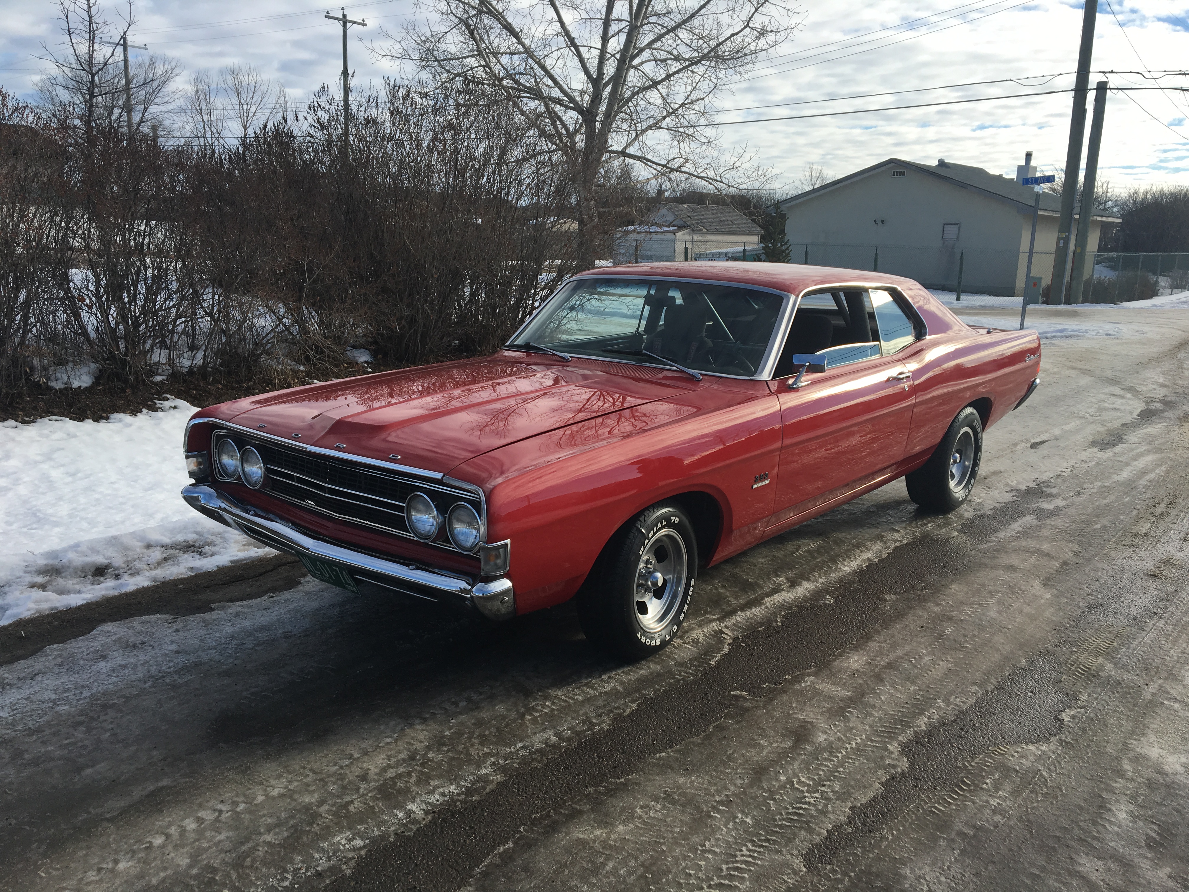 1968 Ford Fairlaine 500 Pro-Street