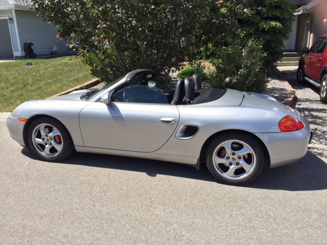 2002 Porsche Boxter S