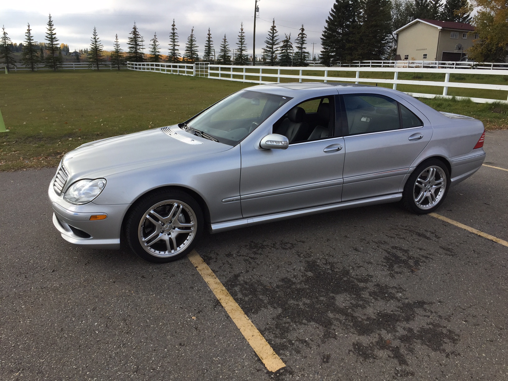 2003 Mercedes Benz S600