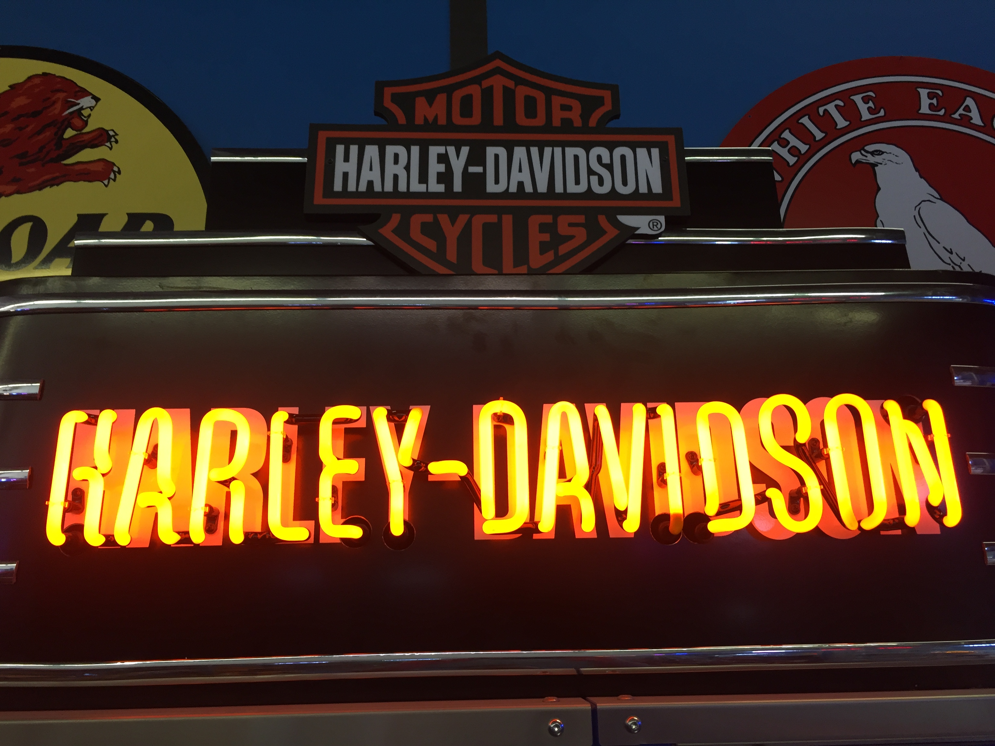 Harley Davidson Neon Sign