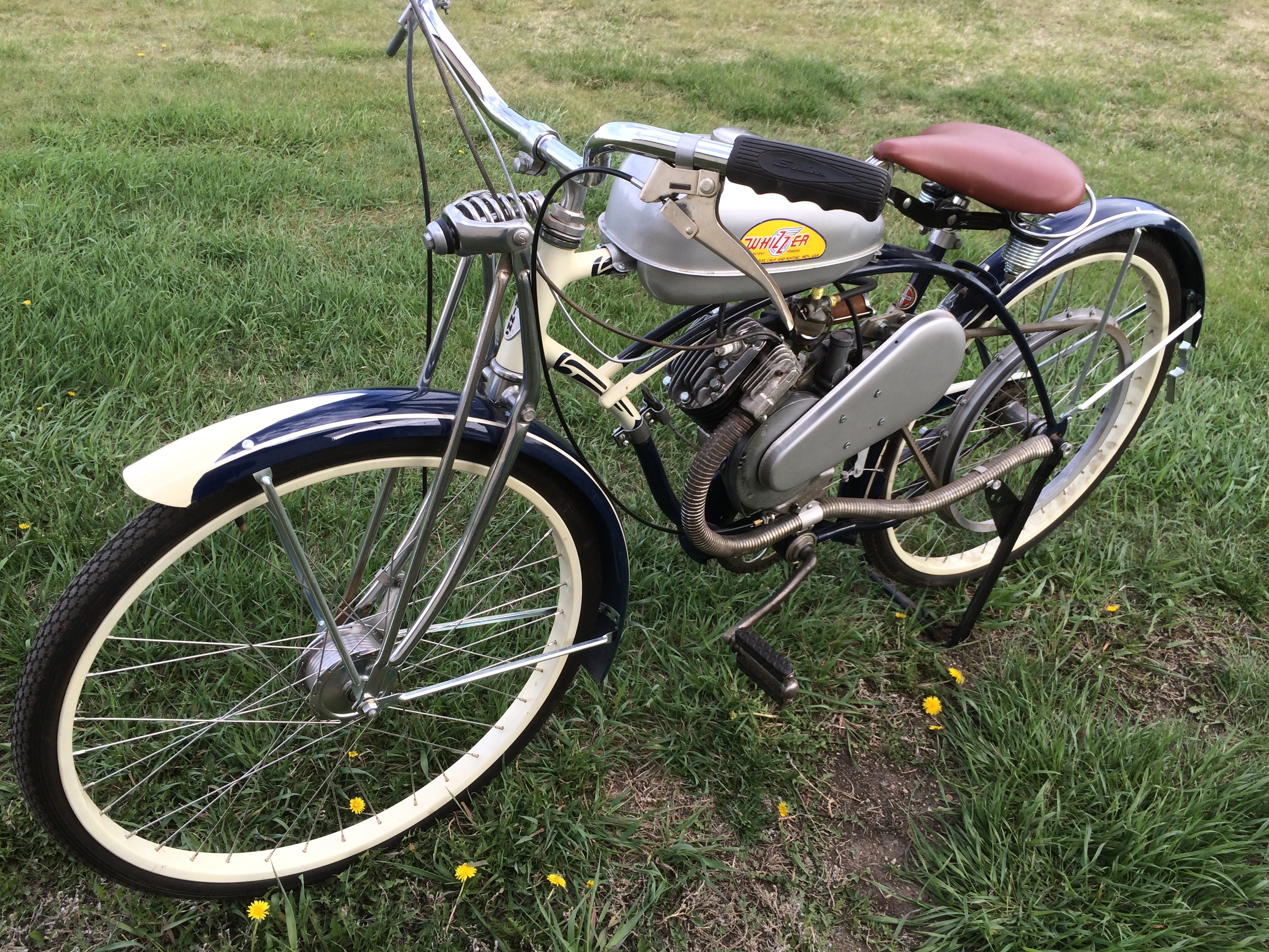 1947 Whizzer Motor Bike