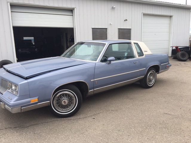 1984 Oldsmobile Cutlass Supreme Brougham NO RESERVE