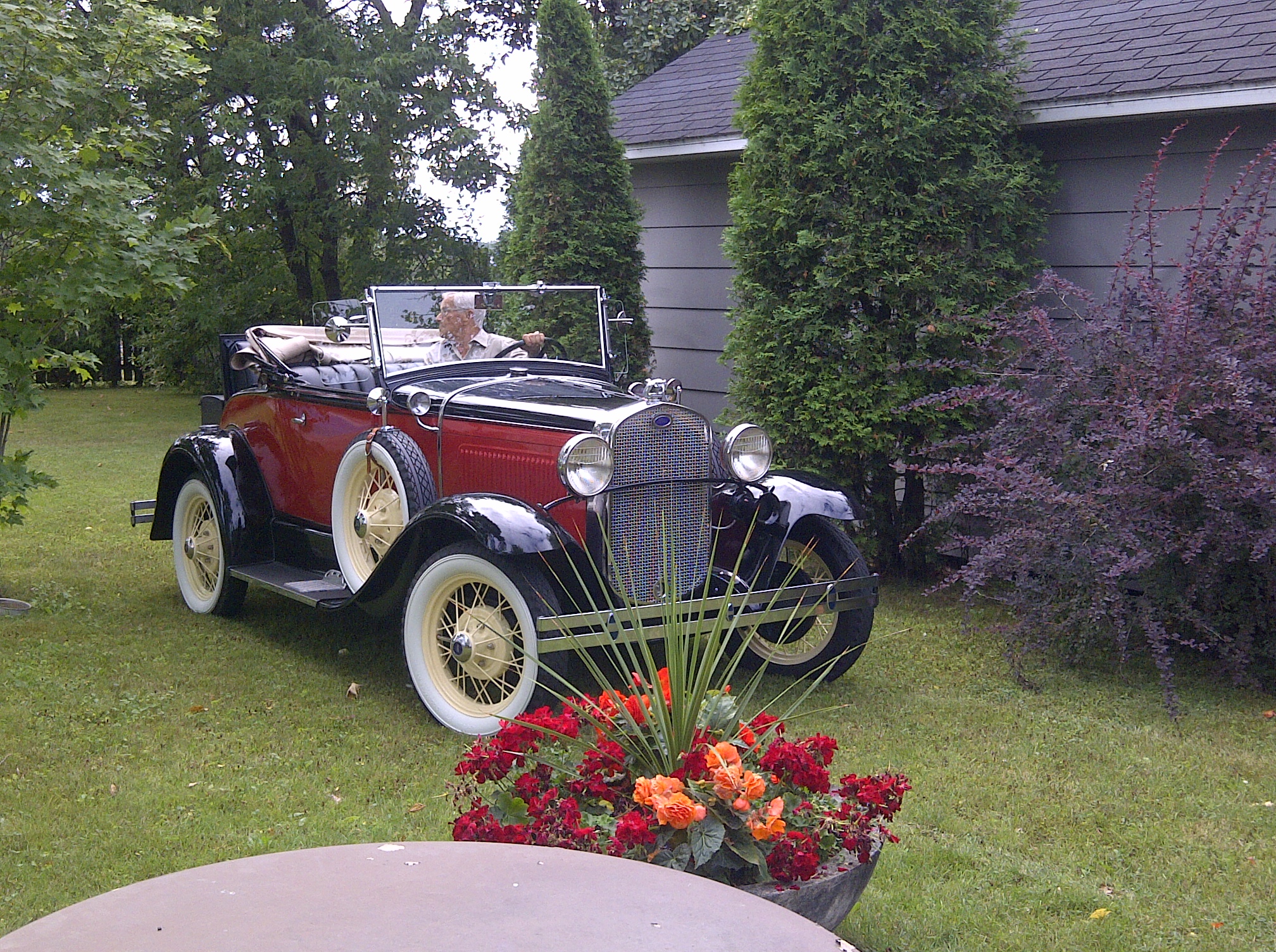 1930 Ford Model A Roadster