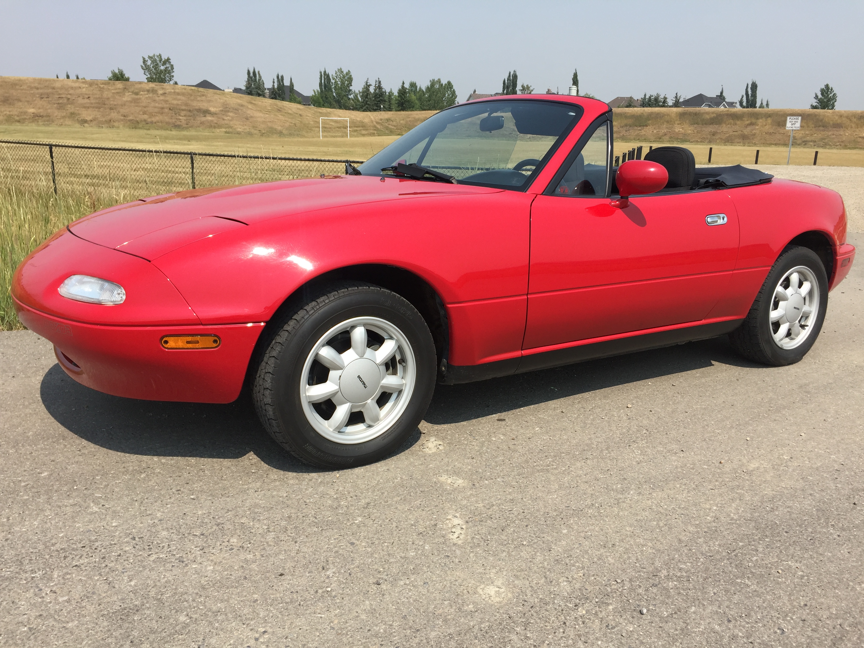 1990 Mazda Miata 27000 Km!!